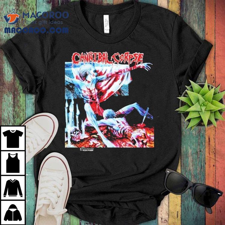 Cannabis Corpse Mirror Tomb Horror Design T-shirt Cannabis Corpse Mirror Tomb Horror Design T-shirt