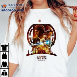 Celebrate Years Of Revenge Of The Sith With Jason Benullo S Iconic Artwork T Tshirt