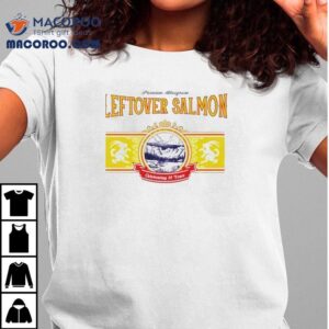 Celebrate 35 years of Leftover Salmon with this vintage style t-shirt 2 Celebrate Years Of Leftover Salmon With This Vintage Style Tshirt