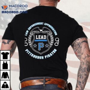 Celebrate Cops With The Pirates Special Edition Tshirt