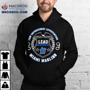 Celebrate Miami Marlins Tribute To Police With This Special T Tshirt