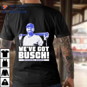 Celebrate Michael Busch With This Chicago Baseball T Tshirt