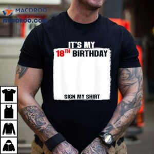 Celebrate My Milestone With A Custom Keepsake Tshirt