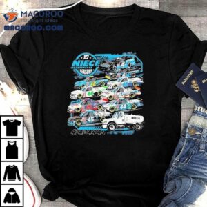 Celebrating a decade of Niece Motorsports with 2018 commemorative t-shirt 2 Celebrating A Decade Of Niece Motorsports With Commemorative Tshirt