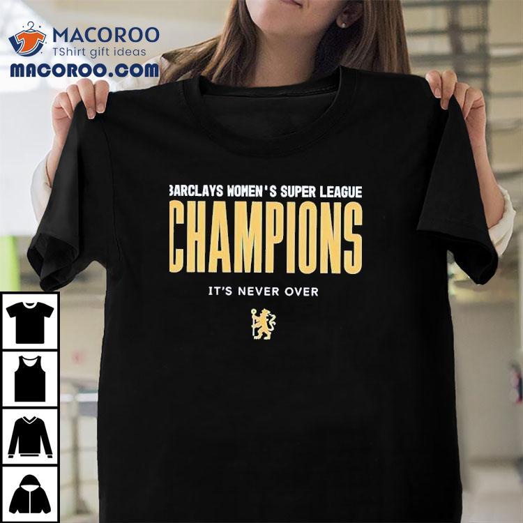 Chelsea women dominate again with 2025 league winning t-shirt Chelsea women dominate again with 2025 league winning t-shirt