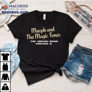Chicago Armada Room Murph Magic Tones Vintage Band Tshirt