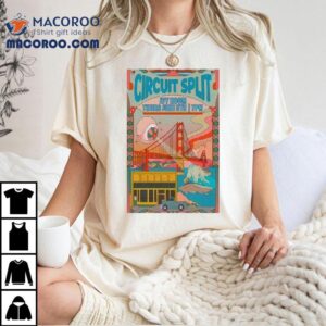 Circuit Performs At Ivy Room London On June Th Tshirt