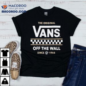 Classic Vans design from 1966 vintage t-shirt 2 Classic Vans Design From Vintage Tshirt