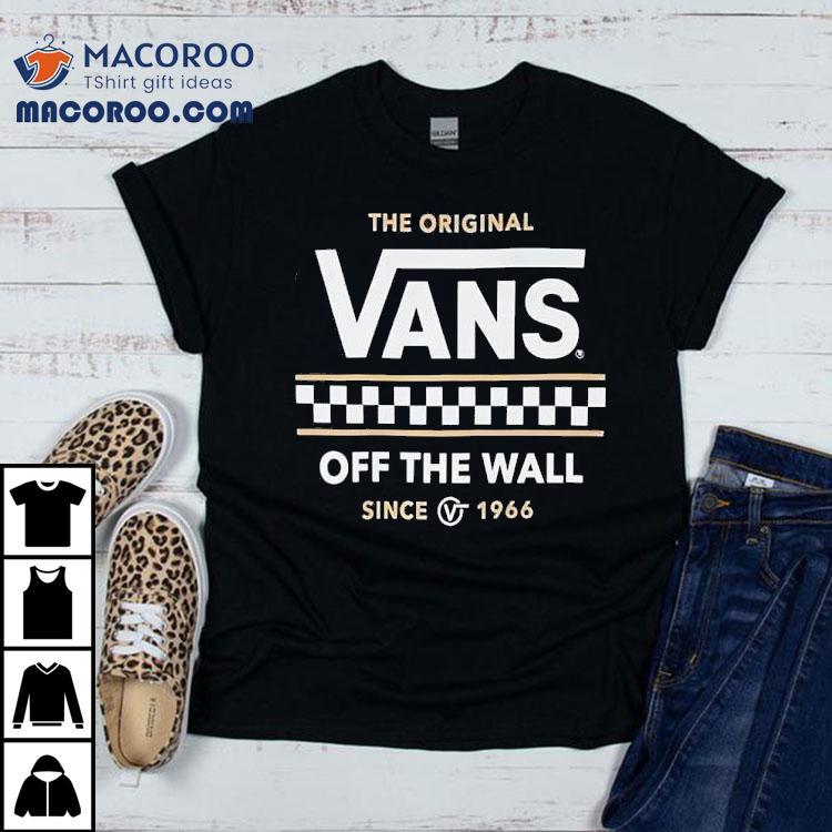 Classic Vans design from 1966 vintage t-shirt Classic Vans design from 1966 vintage t-shirt