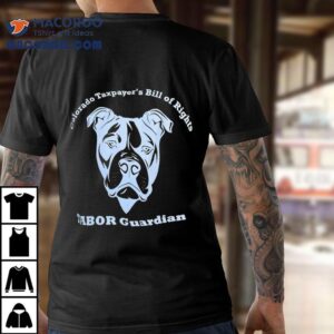 Colorado Taxpayer Rights Defender Tshirt