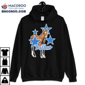 Dallas Equestrian Champion Tribute Tshirt