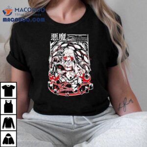 Dark Fantasy Anime Art T-Shirt 2 Dark Fantasy Anime Art Tshirt