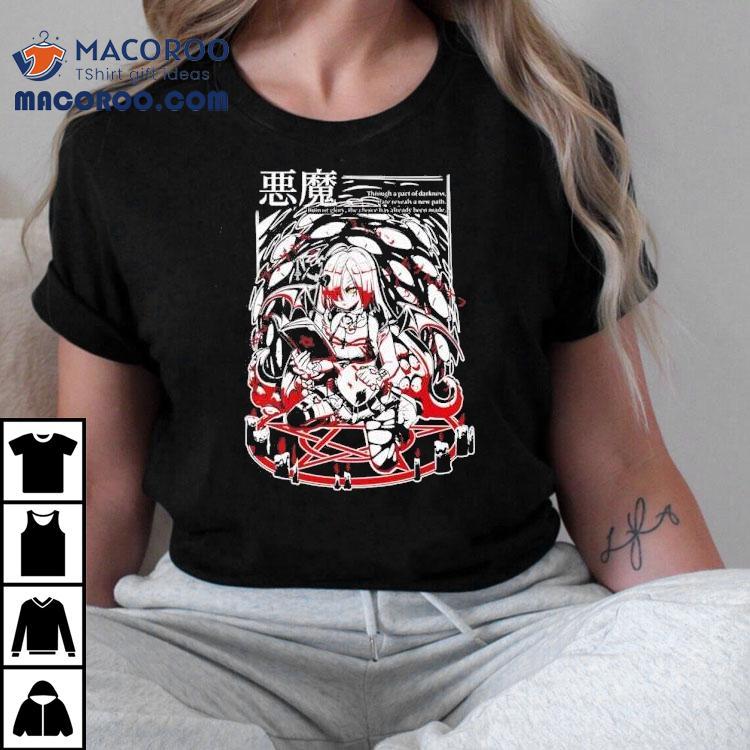 Dark Fantasy Anime Art T-Shirt Dark Fantasy Anime Art T-Shirt