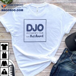 Djo And Post Animal Team Up For Epic Tour T Tshirt
