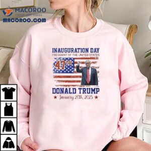 Donald Trump Presidential Swearing In Ceremony T Tshirt