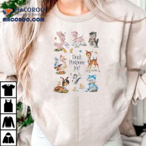 Embrace Happiness Now With Cute Animal Tshirt