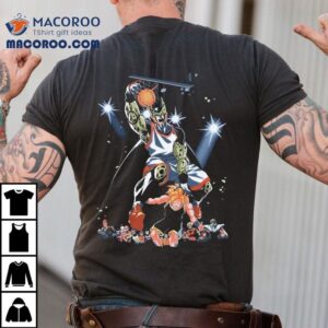 Epic Anime Battle Showdown Featuring Goku In This Cool Tshirt