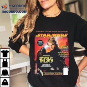 Exploring Star Wars Episode III Legacy With 20th Anniversary T-Shirt 2 Exploring Star Wars Episode Iii Legacy With Th Anniversary Tshirt