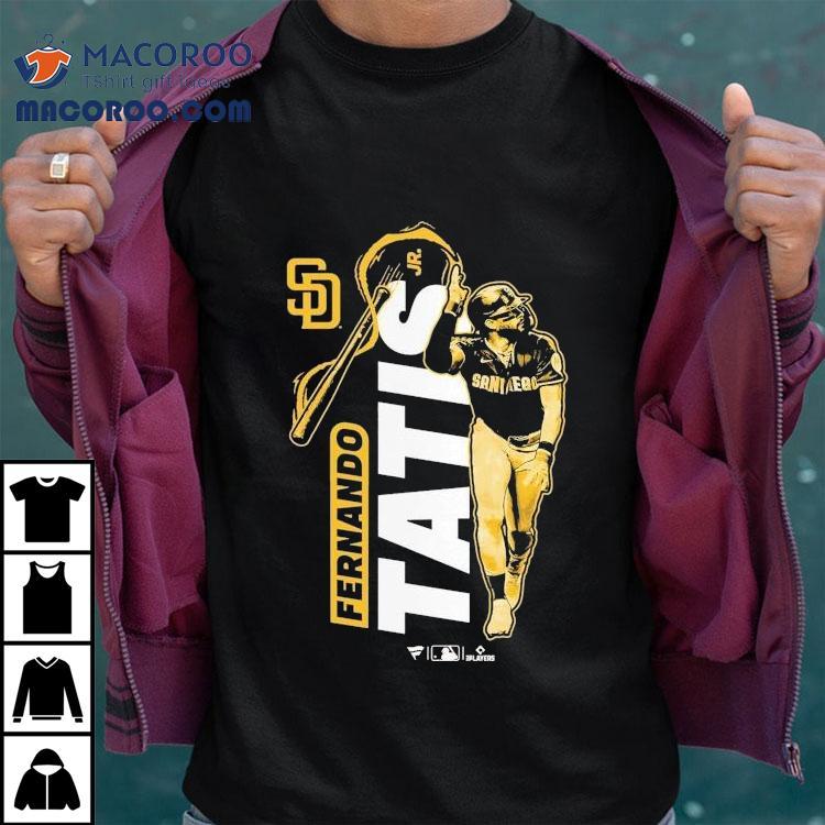 Fernando Tatis Jr electrifying highlights on this must have Padres t-shirt Fernando Tatis Jr electrifying highlights on this must have Padres t-shirt