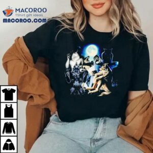 Fierce Alpha Wolf Design Standout Graphic Tshirt 2 Fierce Alpha Wolf Design Standout Graphic T Tshirt