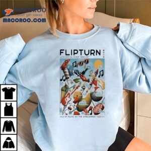 Flipturn Live At Windjammer Charleston Sc T Tshirt