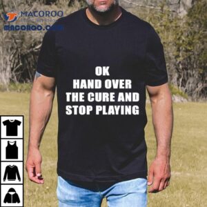 Give Me The Solution Now No More Games T Tshirt