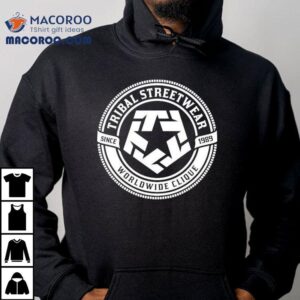 Global Tribal Fashion Since Circle Print Tshirt