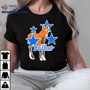 Honoring Dallas Top Horse Rider With Custom Tshirt