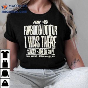 I witnessed the forbidden door event on June 30 2024 tshirt 2 I Witnessed The Forbidden Door Event On June T Tshirt