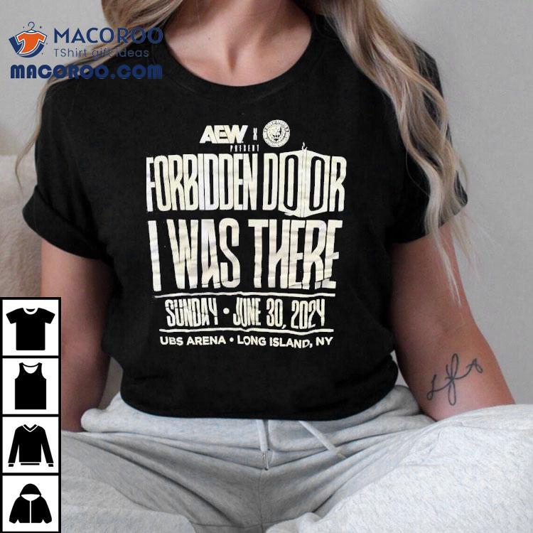 I witnessed the forbidden door event on June 30 2024 tshirt I witnessed the forbidden door event on June 30 2024 tshirt