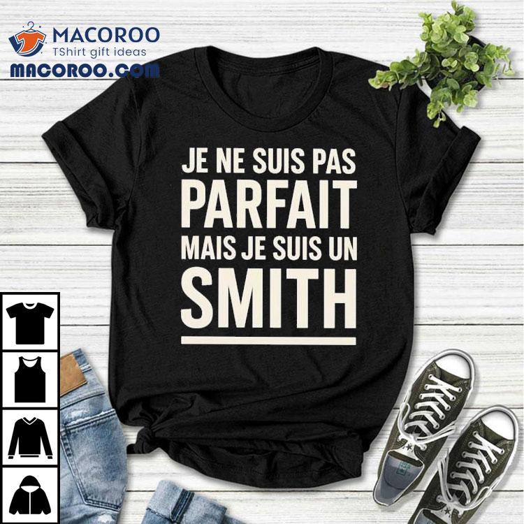 Imperfectly Unique Smith Inspired T-Shirt Imperfectly Unique Smith Inspired T-Shirt
