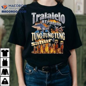 Italian meme showdown brainrot vibes t-shirt 2 Italian Meme Showdown Brainrot Vibes Tshirt