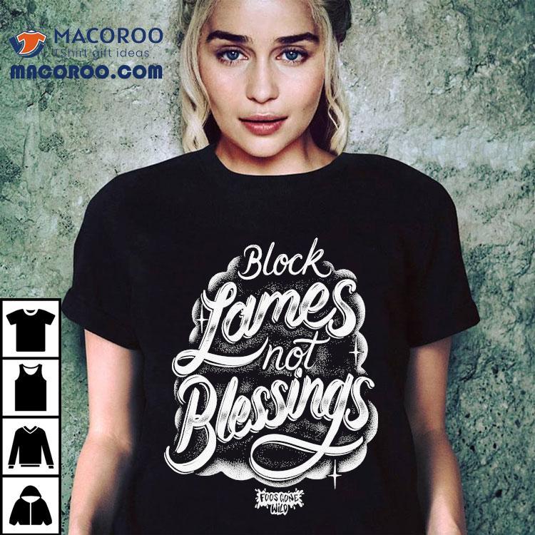 James Foos Chaos Over Blessings T-shirt James Foos Chaos Over Blessings T-shirt