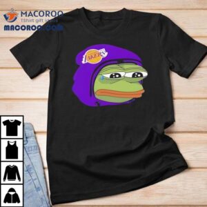 Lakers Fan Heartbreak Expressed In This Pepe Frog T Tshirt
