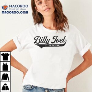 Live performance vibes with billy joel tshirt 2 Live Performance Vibes With Billy Joel T Tshirt