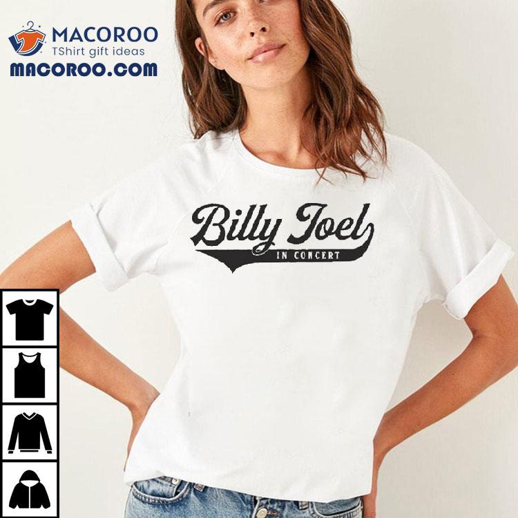 Live performance vibes with billy joel tshirt Live performance vibes with billy joel tshirt