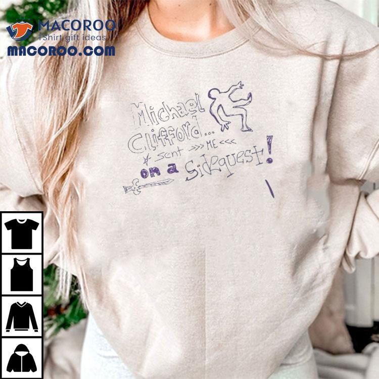 Michael Clifford inspired adventure tshirt Michael Clifford inspired adventure tshirt