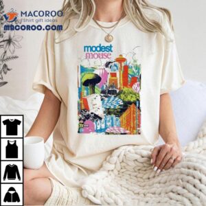 Modest Mouse Live At Seattle Paramount October T Tshirt