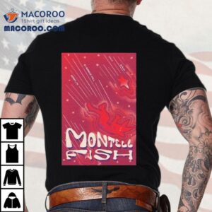 Montell Fish Detroit Concert October Tour Tshirt