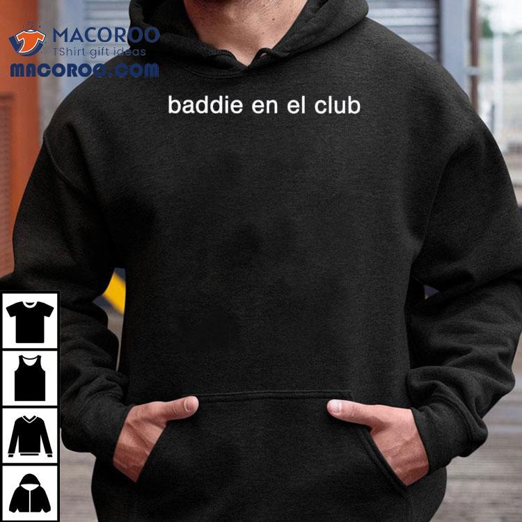 Nightclub vibes with this stylish baddie tshirt Nightclub vibes with this stylish baddie tshirt