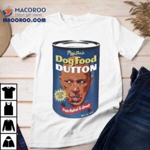 Peggy Sues Canine Cuisine Transforms Police Duty Into Fashion Statement T Tshirt