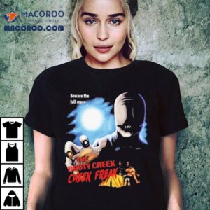 Puppet Combo Horror Game Inspired Booty Creek Monster Tshirt