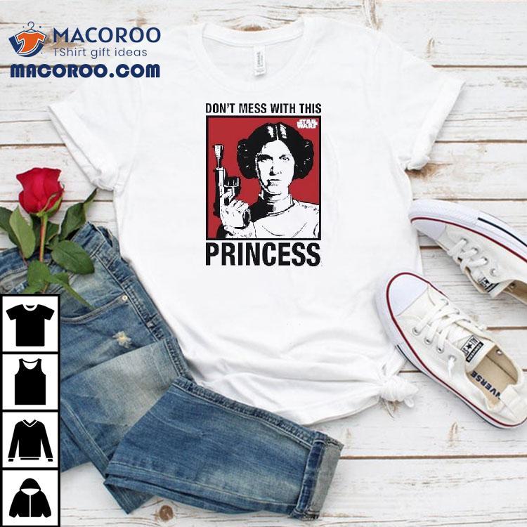 Rebel Style Icon Princess Leia Star Wars Tshirt Rebel Style Icon Princess Leia Star Wars Tshirt
