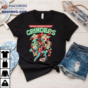 Revive The Classic Sewer Grinders Hockey Tshirt 2 Revive The Classic Sewer Grinders Hockey T Tshirt