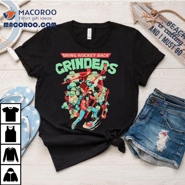 Revive The Classic Sewer Grinders Hockey Tshirt Revive The Classic Sewer Grinders Hockey Tshirt