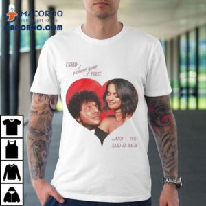 Selena Gomez Recalls Mutual Love Confession In Heartfelt Tshirt