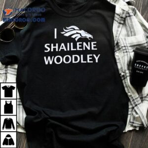 Shailene Woodley Rocks Broncos Gear In Stylish Tshirt