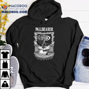 Silver Wing Hourglass Design On Pallbearer Tribute Tshirt