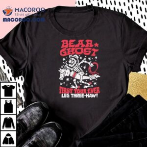 Skeletal Bear Spirit Debut Journey Final Leg T Tshirt