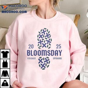 Spokane Bloomsday Celebration T Tshirt